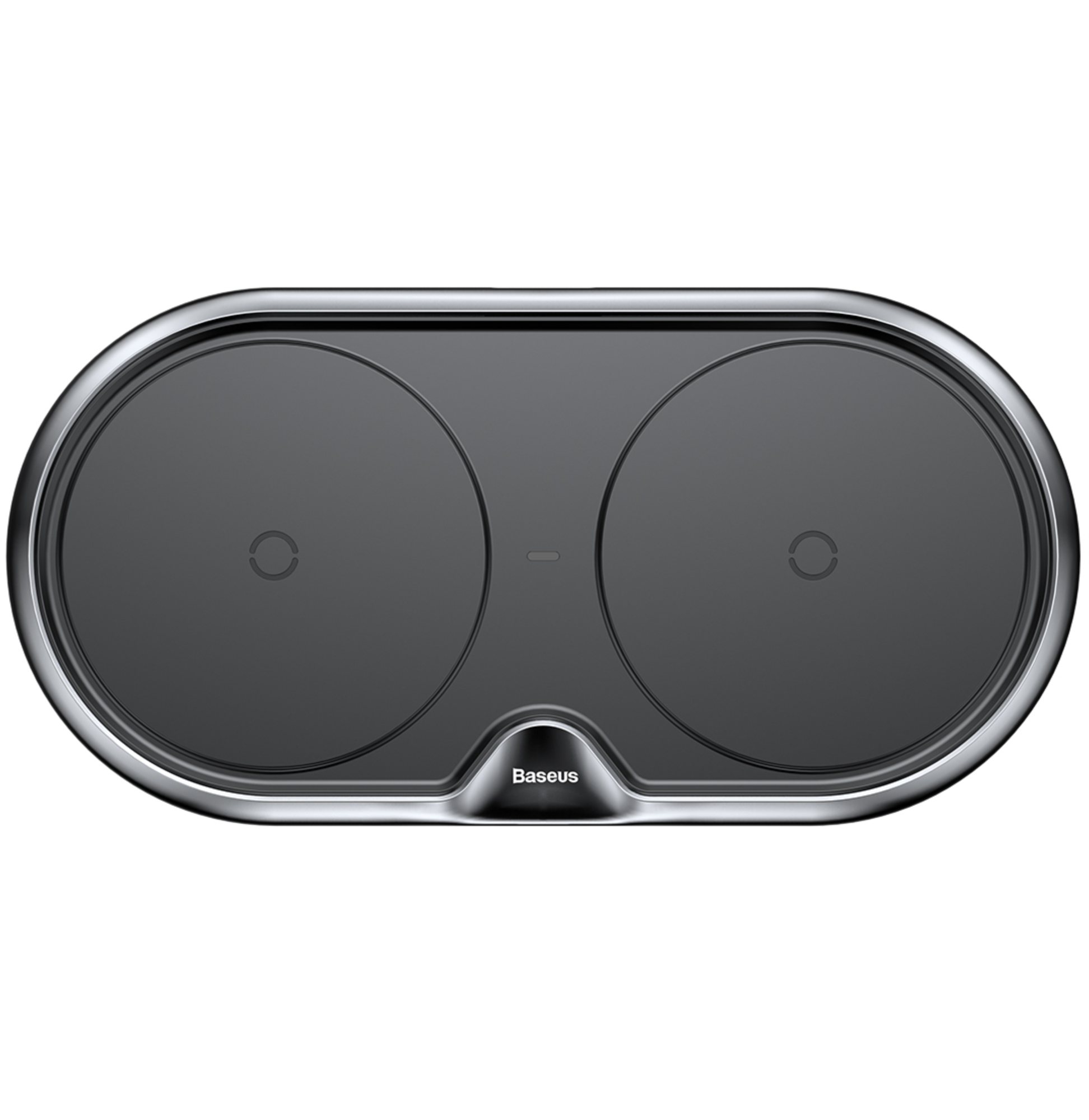 Беспроводное зарядное устройство Baseus Dual Wireless Plastic Style