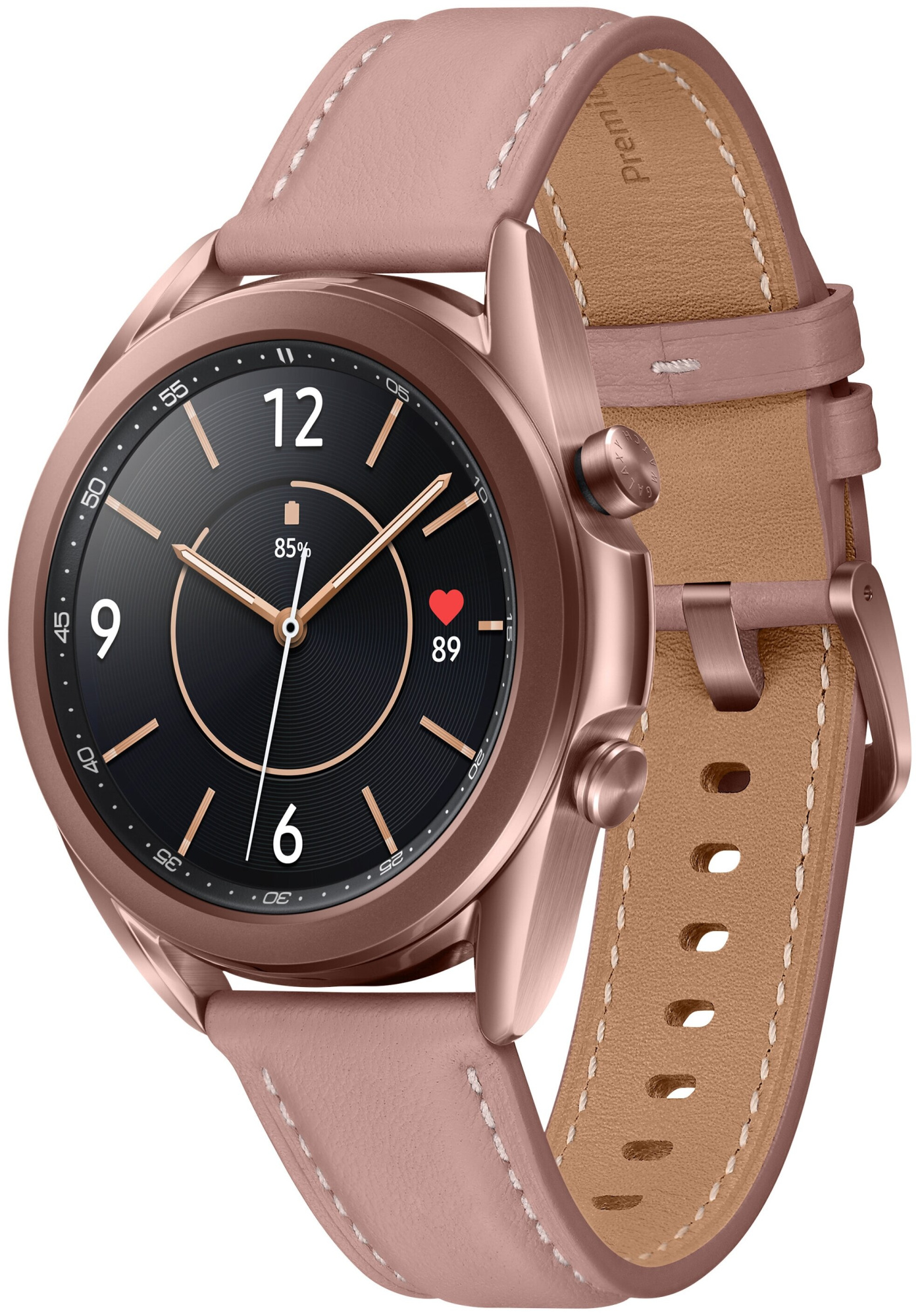 Умные часы Samsung Galaxy Watch3 41мм Mystic Bronze - Б/У
