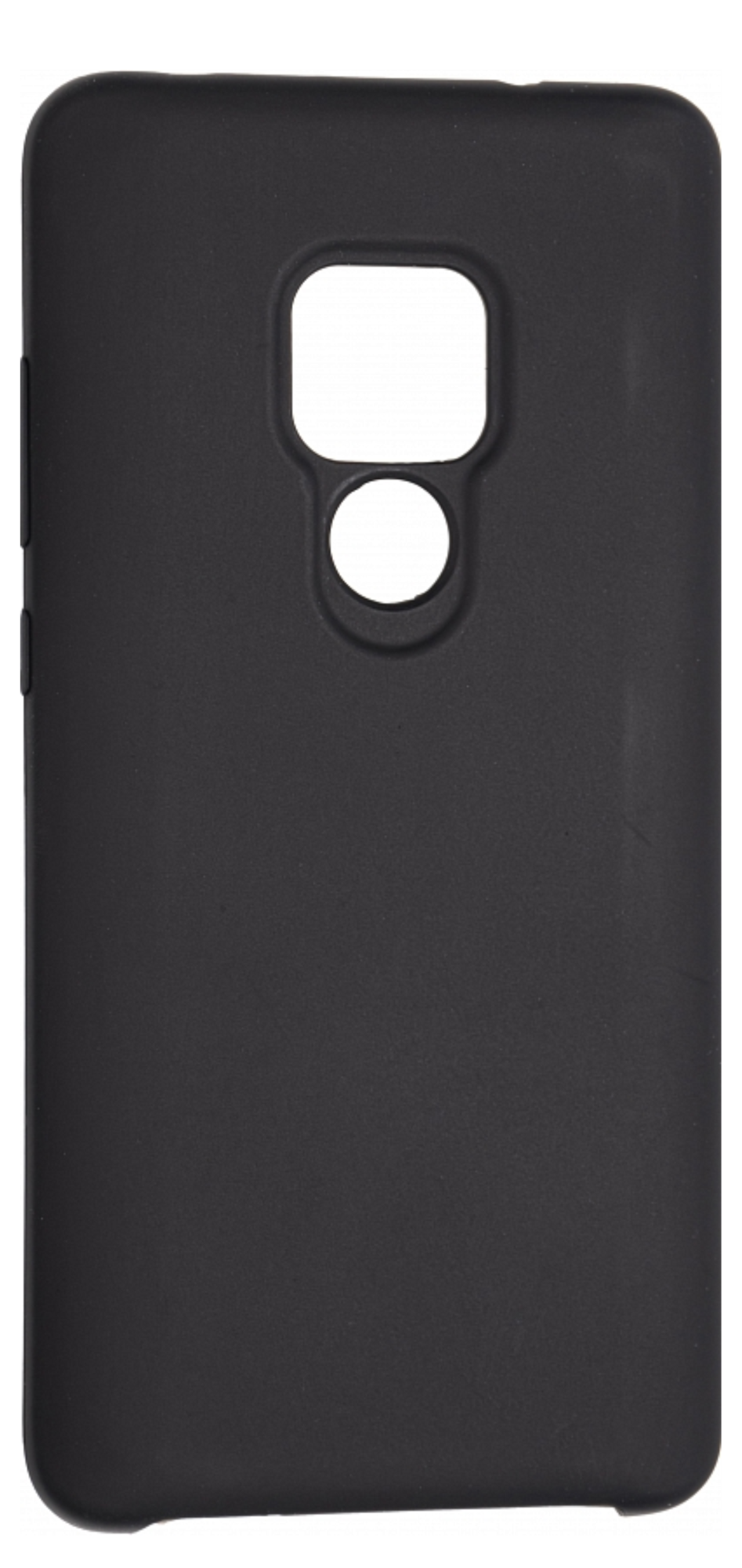 Чехол Silicone Cover для Huawei Mate 20 Черный