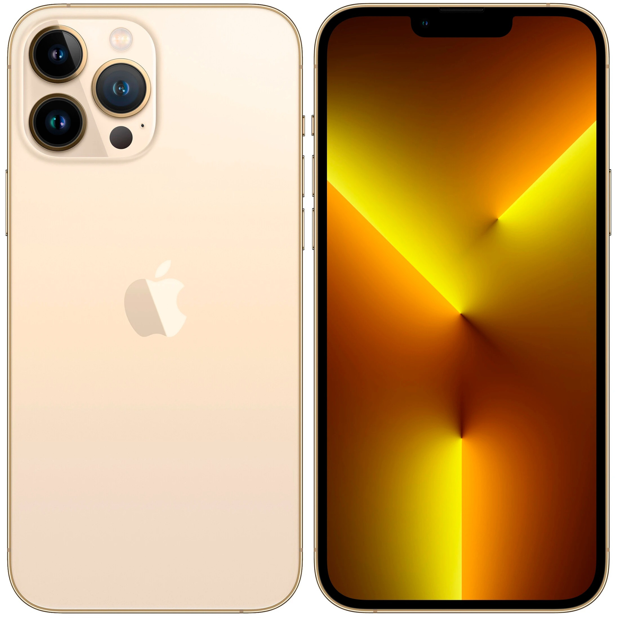 iPhone 13 Pro Max 128Gb Gold (73% / Без коробки) - Б/У . . +