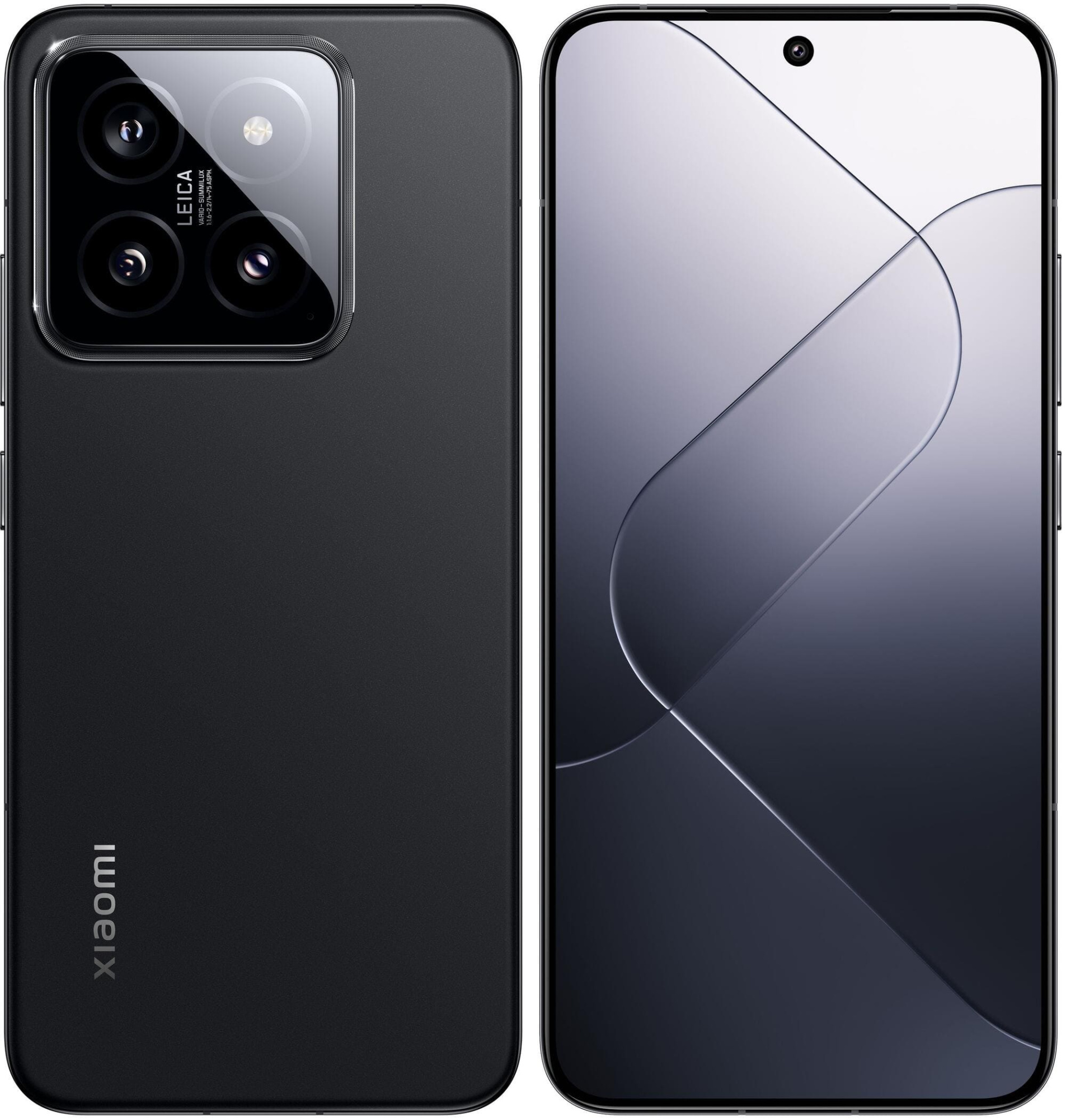 Смартфон Xiaomi 14 12/512Gb Black EU (Не обновляется)