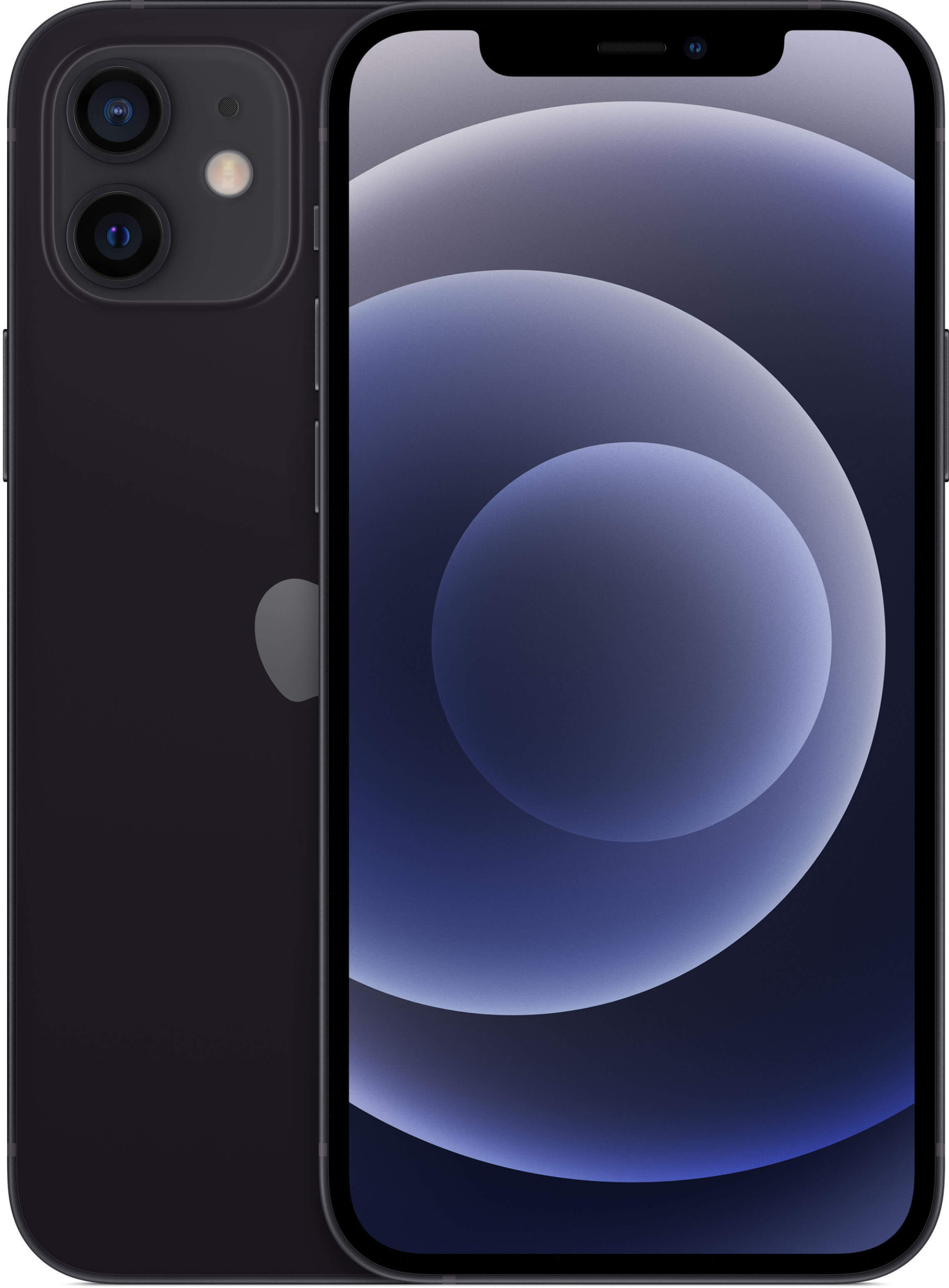 iPhone 12 256Gb Black (74% / Без коробки) - Б/У . . +