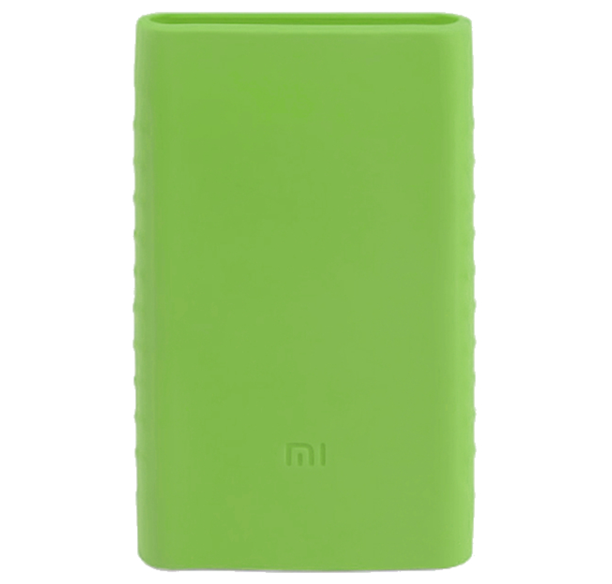Cиликоновый чехол для Xiaomi Mi Power Bank 2 10000 , цветной