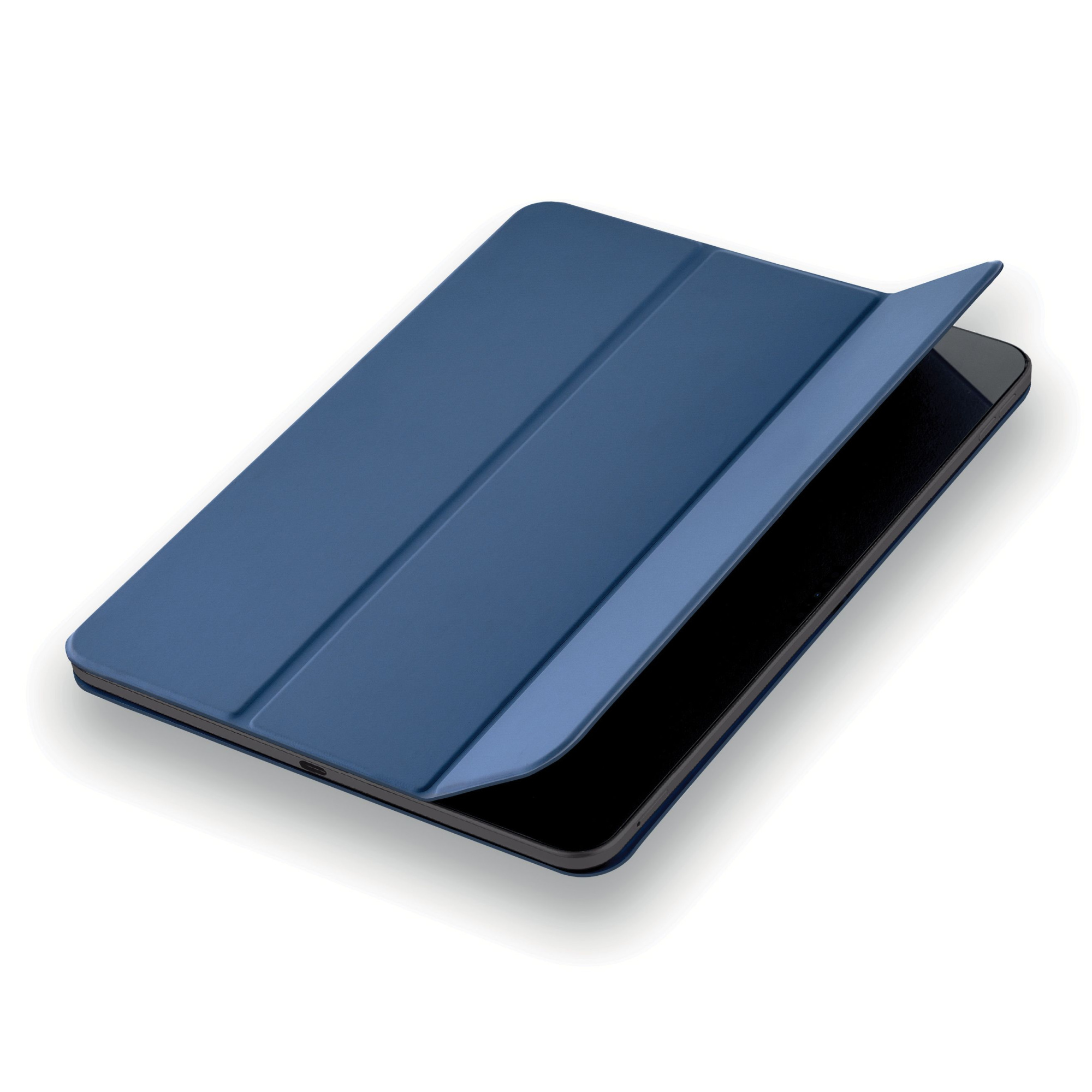 Чехол защитный Ubear Tone soft-touch для iPad Pro 11" M4 2024, Темно-синий