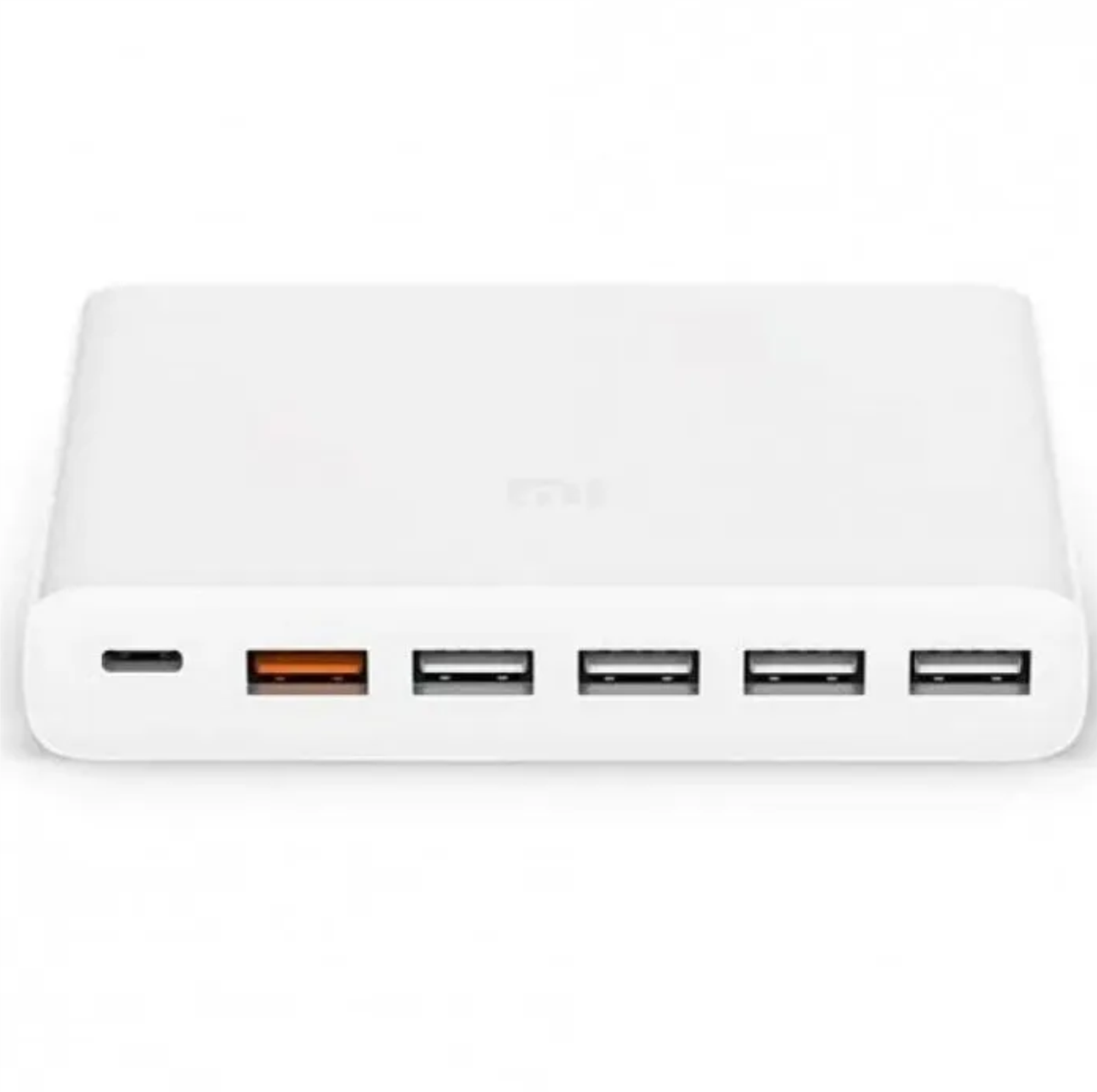 Сетевой адаптер Xiaomi Millet USB 60W Fast Charger (6-портов), White