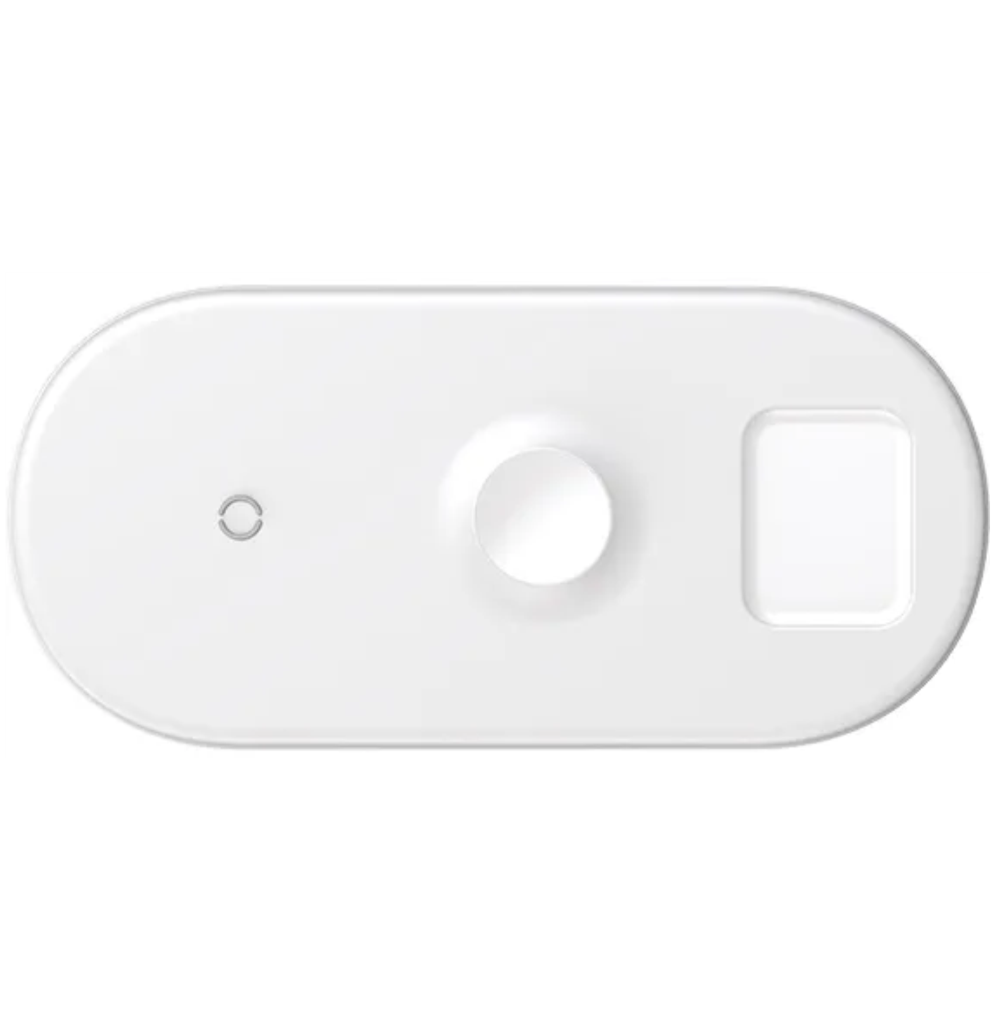 Беспроводное зарядное устройство Baseus Smart Wireless Charger 3 в 1