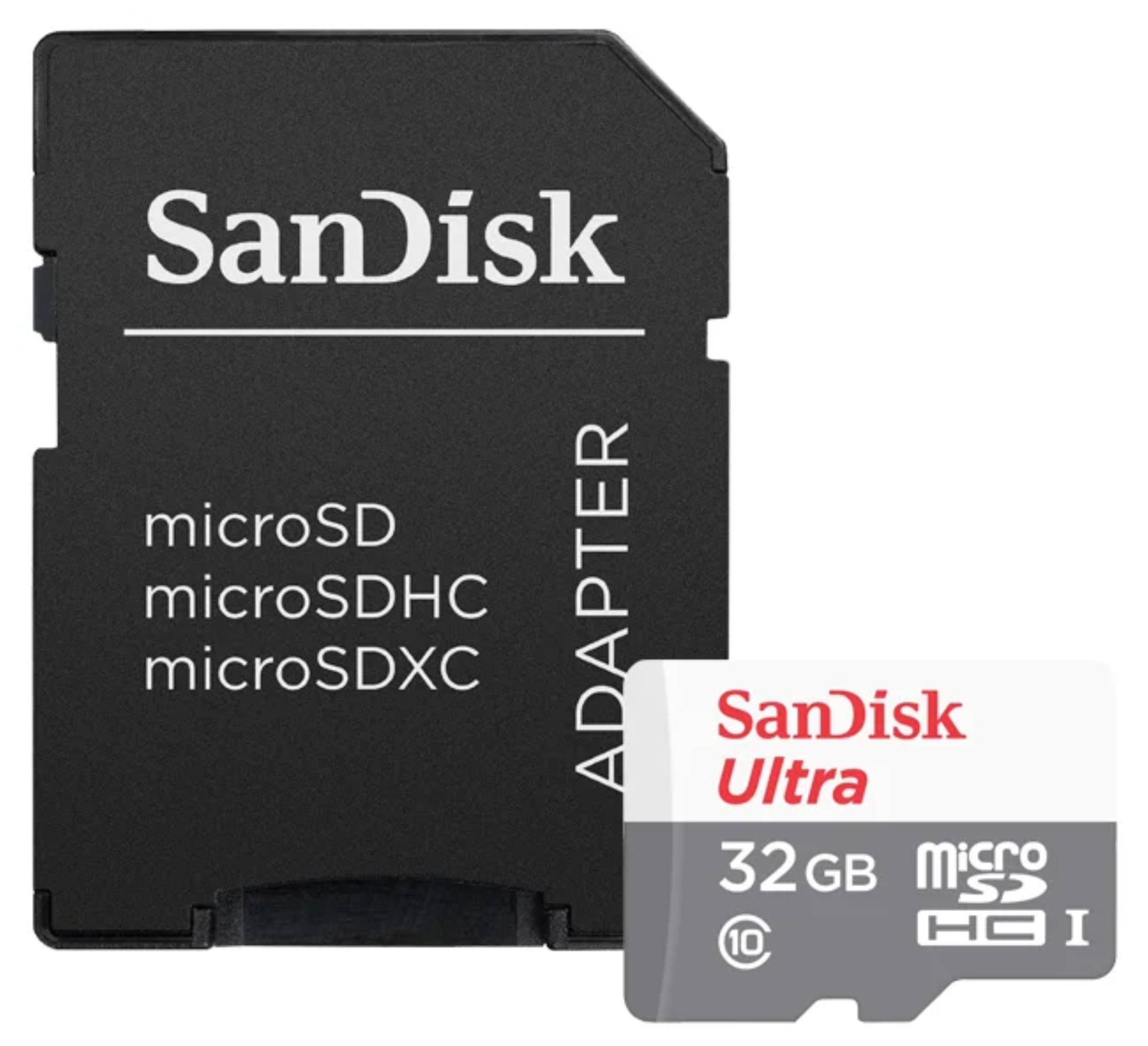Карта памяти MicroSD 32Gb SanDisk Ultra UHS-I (100 Mb/s) Class 10