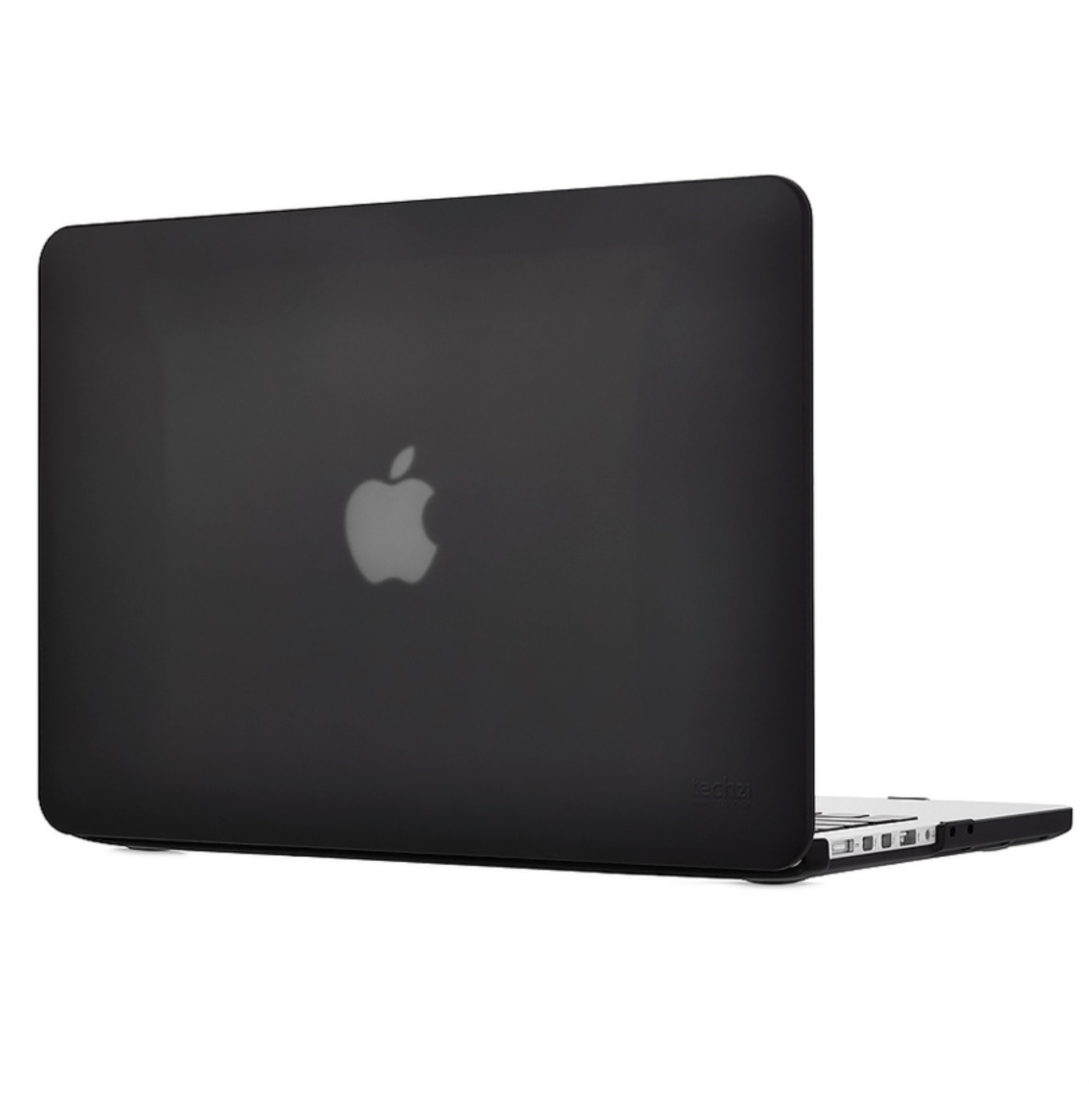 Чехол-накладка для Macbook Retina Pro 13, матовый черный