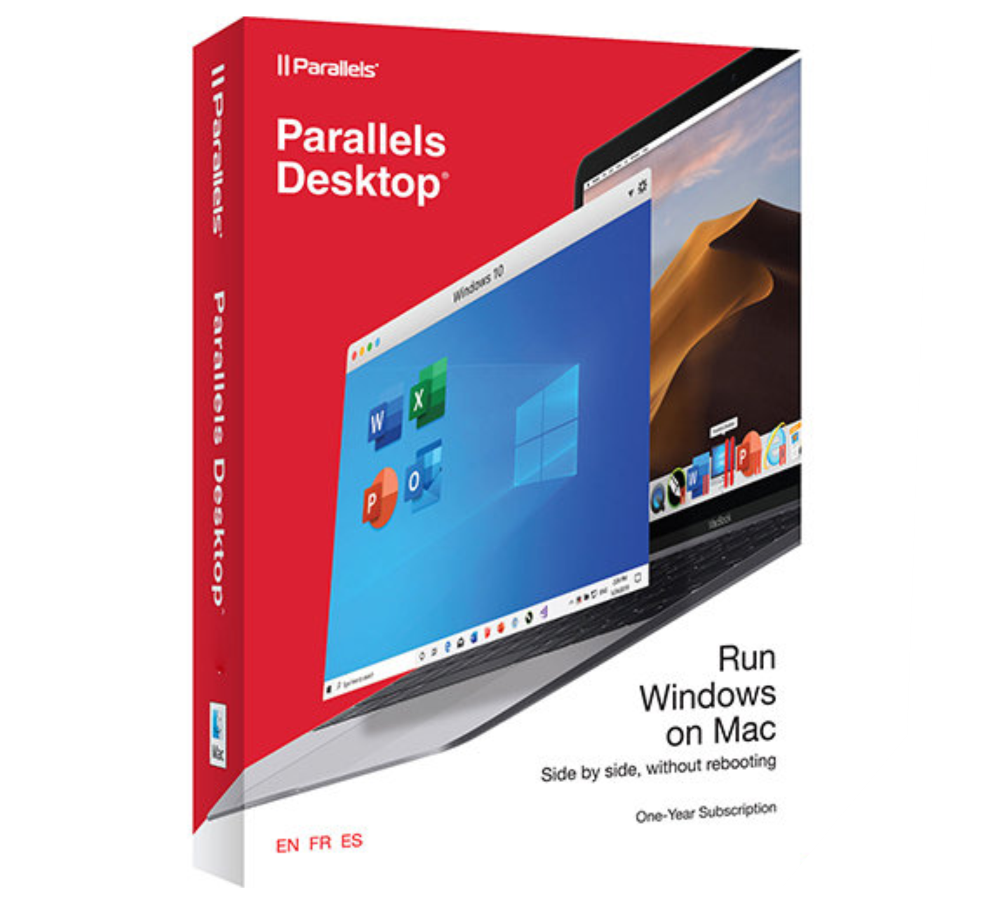 Программное обеспечение Microsoft Windows 10 Home Edition + Parallels