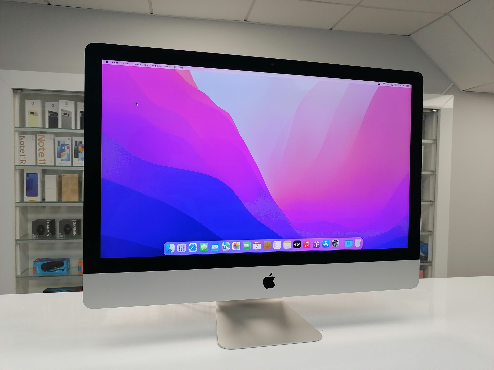 iMac 27" (2020) Retina 5K MXWU2 custom (Core i5 3.3 Ghz, 16Gb, 512 Gb SSD, Radeon Pro 5300 4Gb) - Б/У iMac 27" (2020) Retina 5K MXWU2 custom (Core i5 3.3 Ghz, 16Gb, 512 Gb SSD, Radeon Pro 5300 4Gb) - Б/У