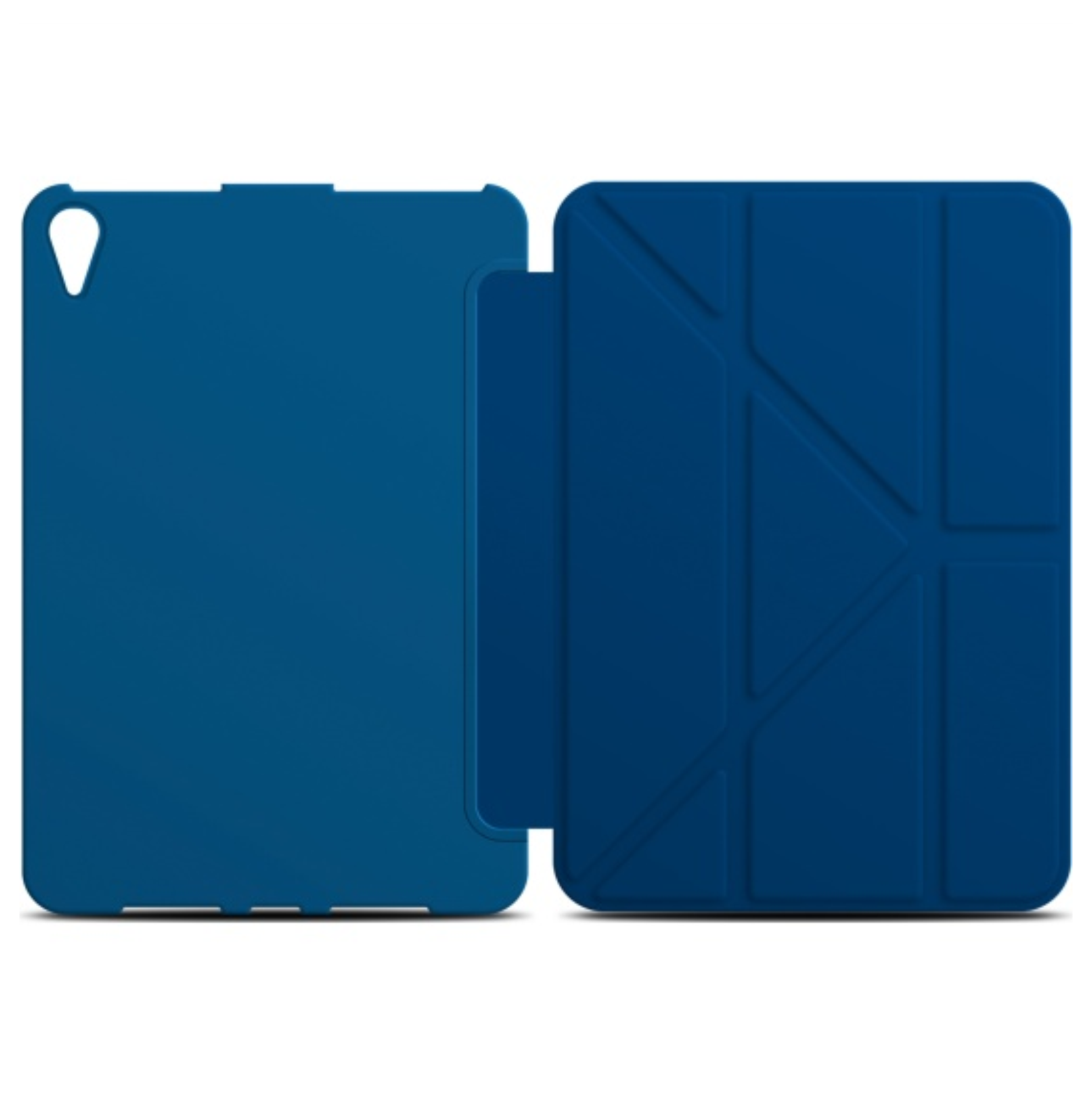 Чехол Borasco Tablet Case для iPad Mini 6 (2021), темно-синий