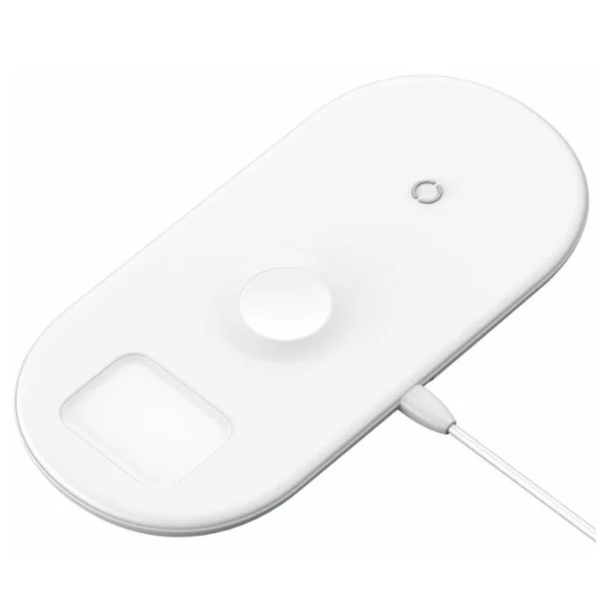 Беспроводное зарядное устройство Baseus Smart Wireless Charger 3 в 1