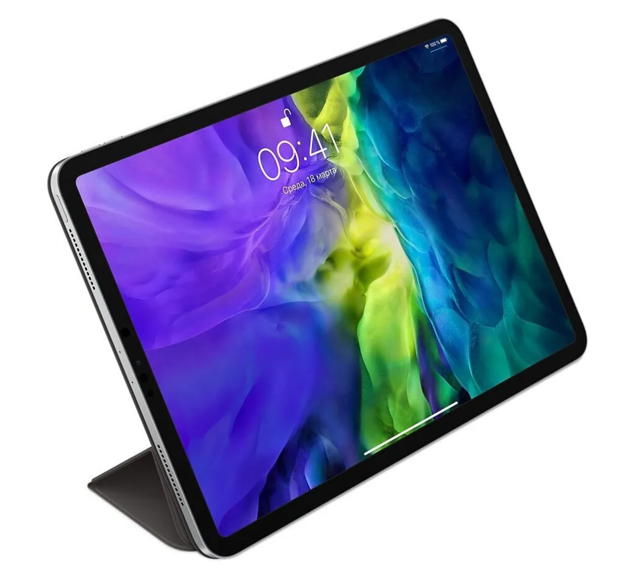 Чехол-книжка Smart Folio для iPad 10 (2022/2023), Черный Чехол-книжка Smart Folio для iPad 10 (2022/2023), Черный