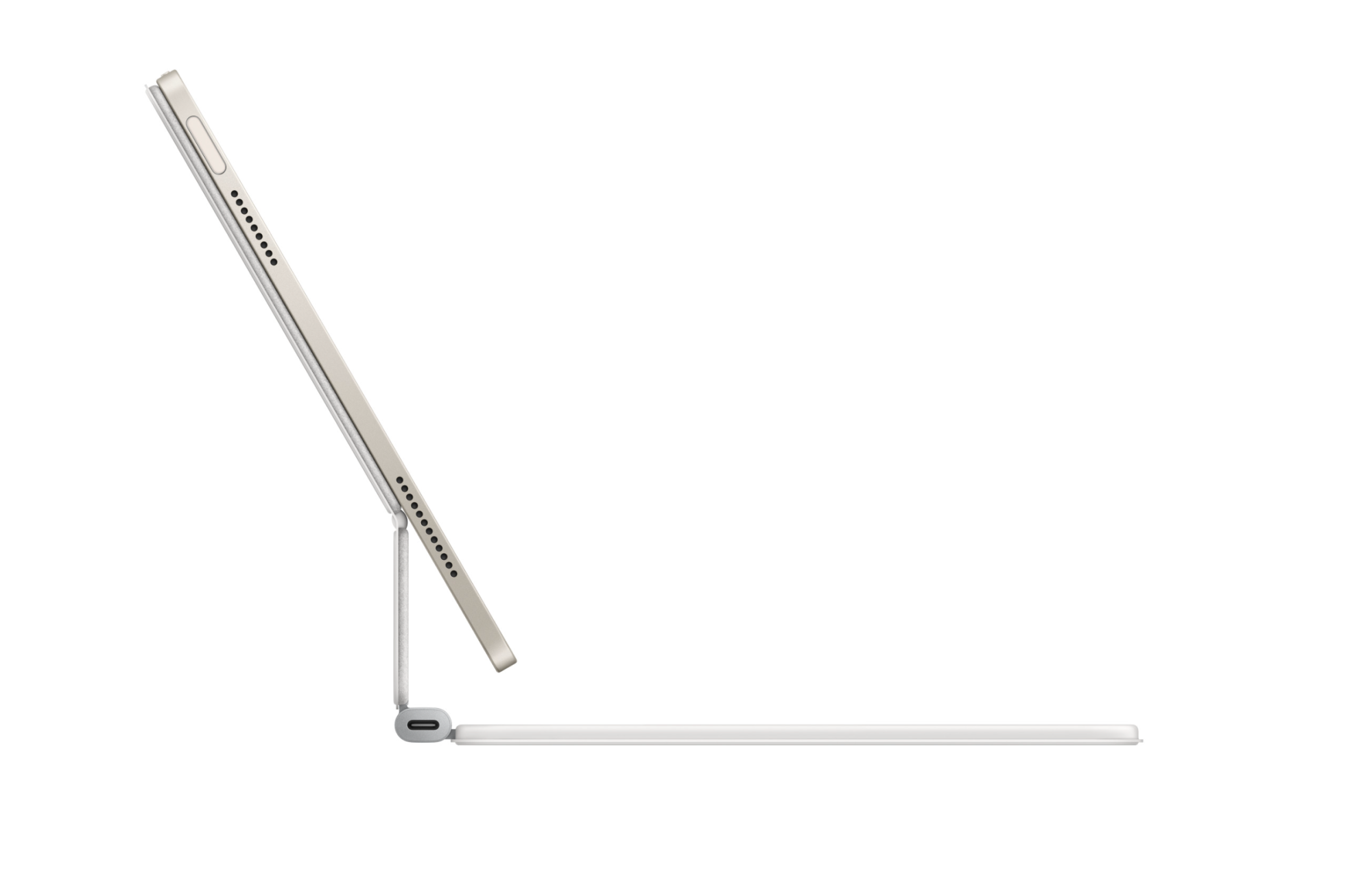 Чехол-клавиатура Apple Magic Keyboard для iPad Air 13" M3 (2025) и iPad Air 13 (2024)