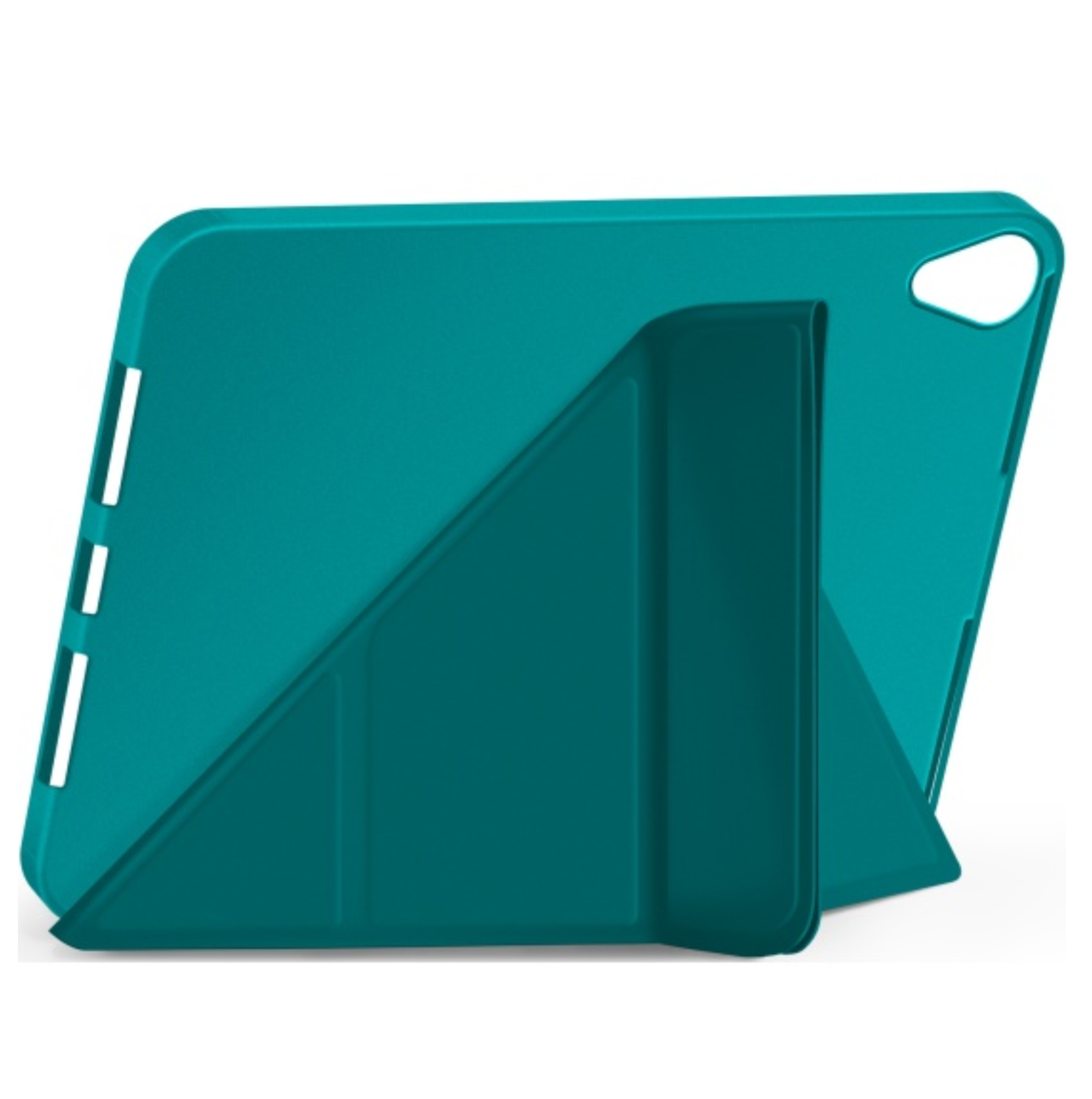 Чехол Borasco Tablet Case для iPad Mini 6  (2021), зеленый опал