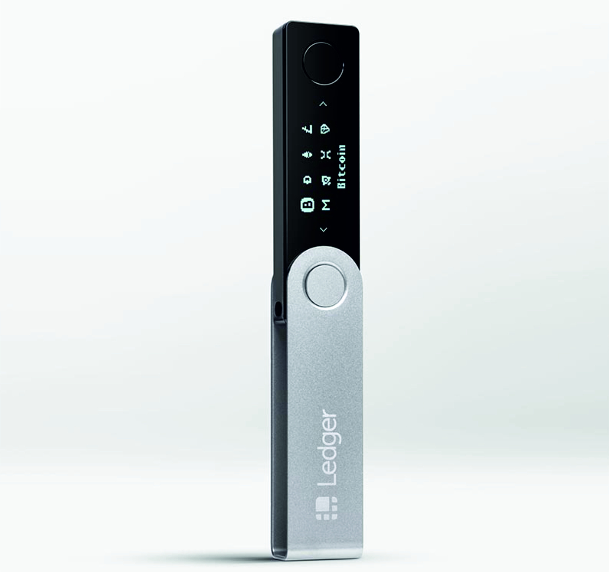 Аппаратный криптокошелек Ledger Nano X холодный кошелек
