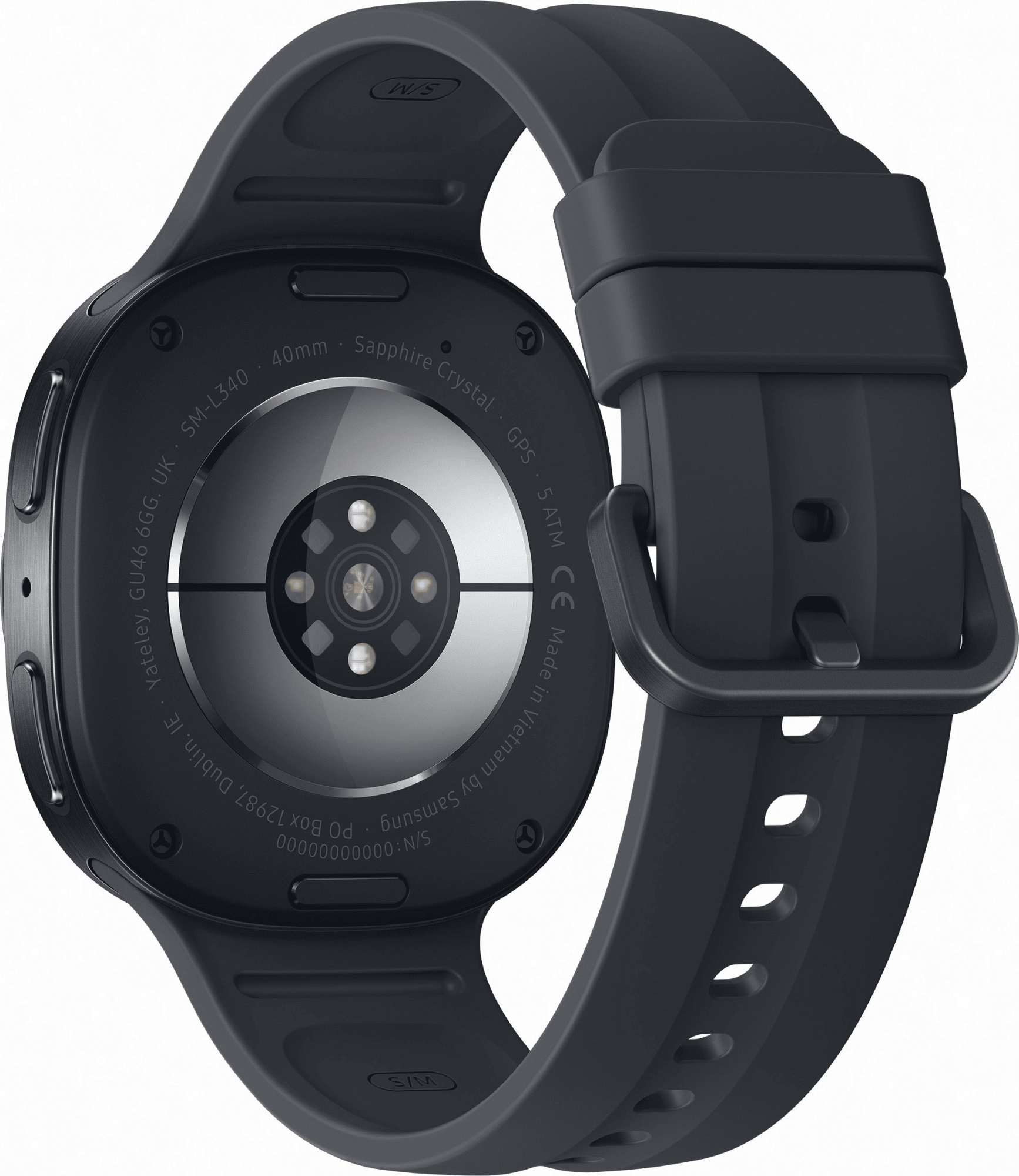 Умные часы Samsung Galaxy Watch9 44мм Graphite