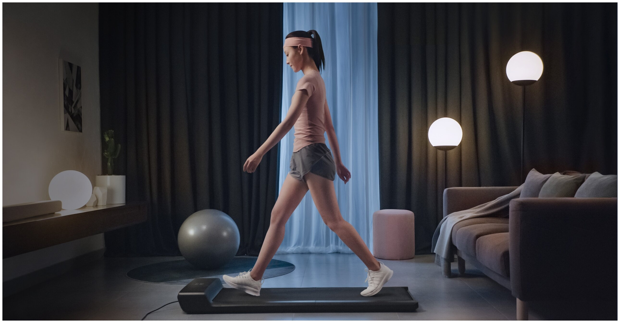Электрическая беговая дорожка Xiaomi WalkingPad A1 Pro Электрическая беговая дорожка Xiaomi WalkingPad A1 Pro