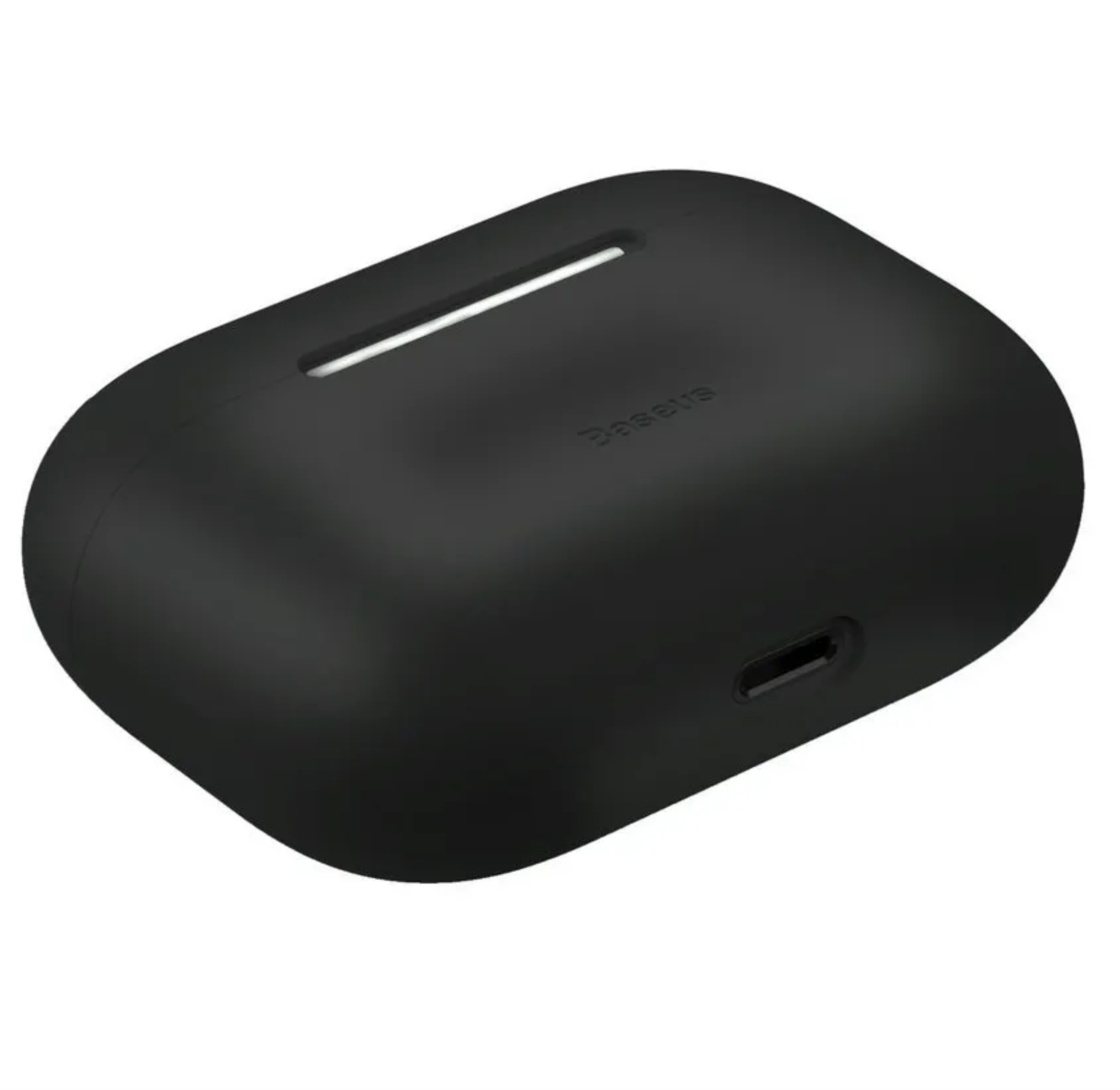 Чехол Baseus Super Thin Silica Gel Case для AirPods Pro, черный