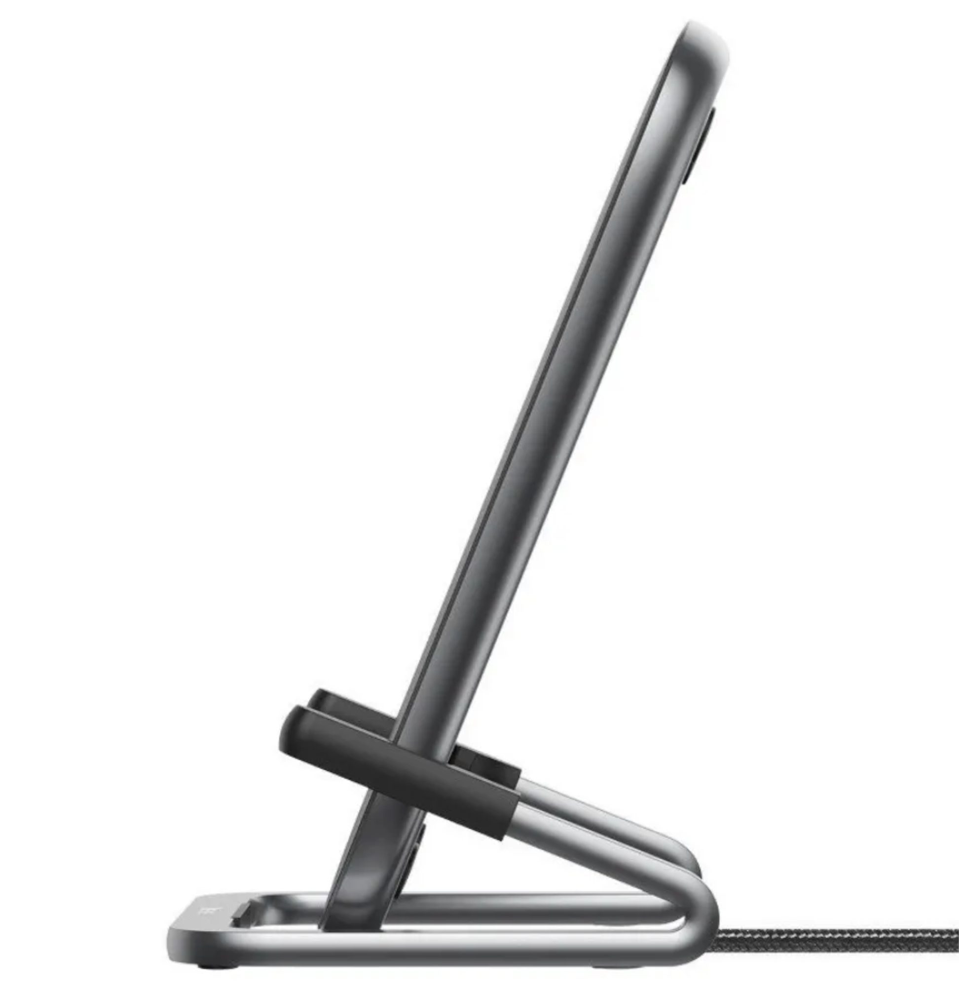 Беспроводное зарядное устройство Baseus Rib Horizontal and Vertical Wireless Charger, 15W, черный