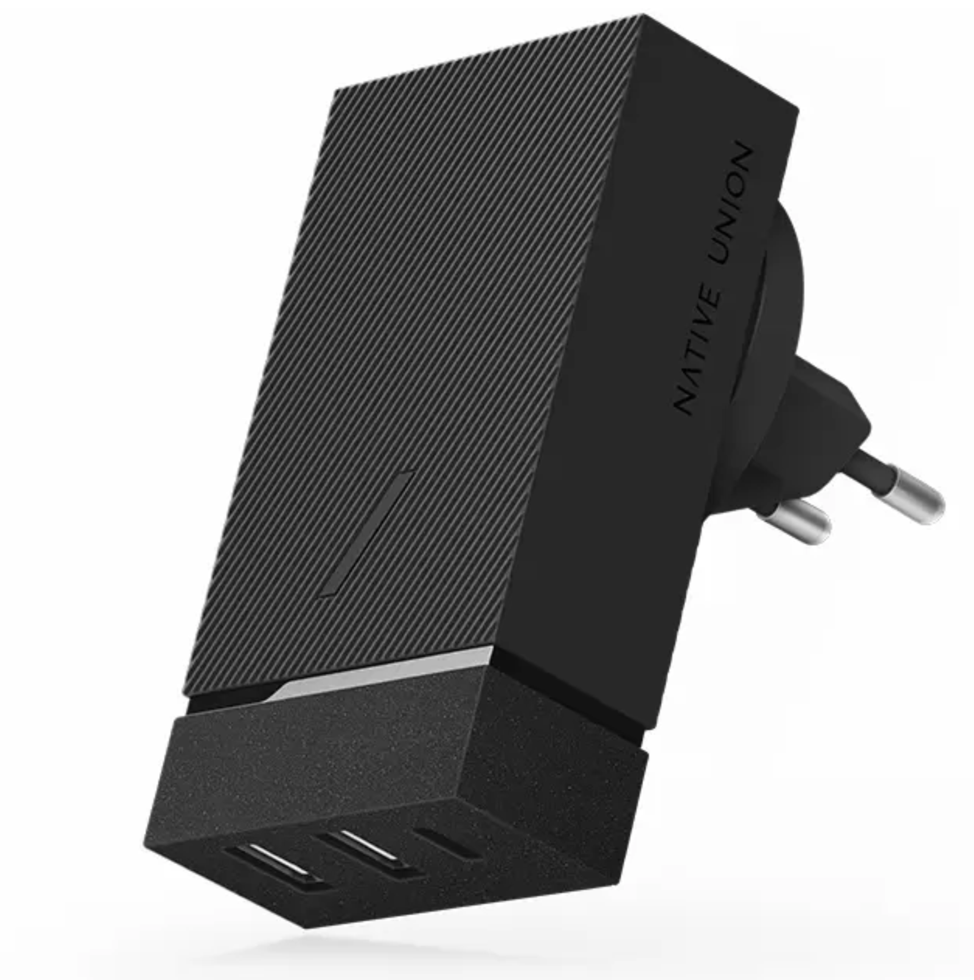 Сетевое зарядное устройство Native Union 45W, 2 USB-A + USB-C, PD, серый